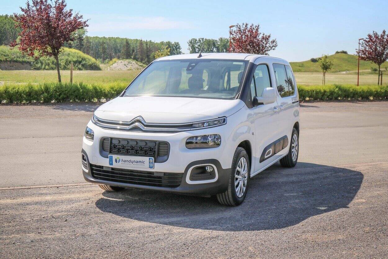 Le Citroën Berlingo profite d'un design moderne