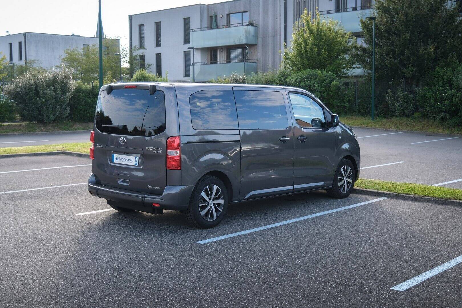 Pratique, vous accédez à presque toutes les zones sans restriction grâce à son petit gabarit