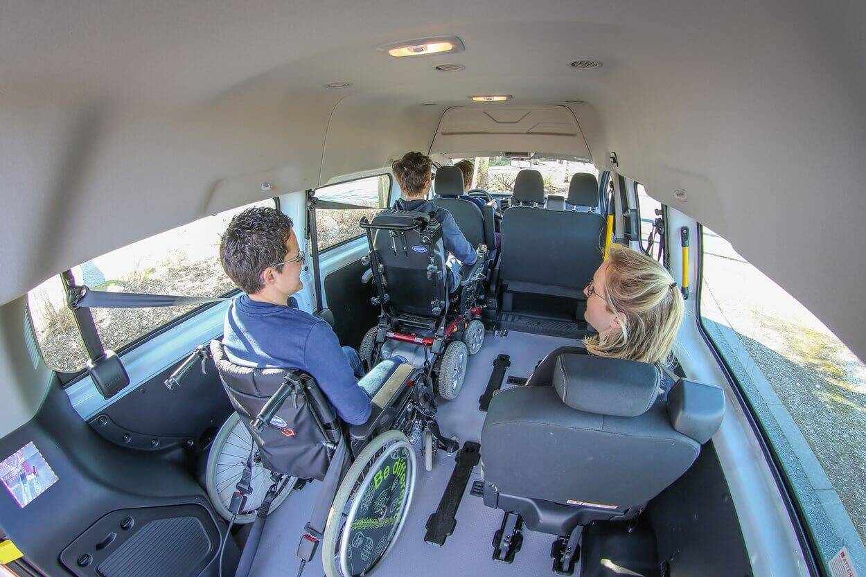 Accessibilité, convivialité et modularité, ce minibus TPMR a tout ce qu'il faut !