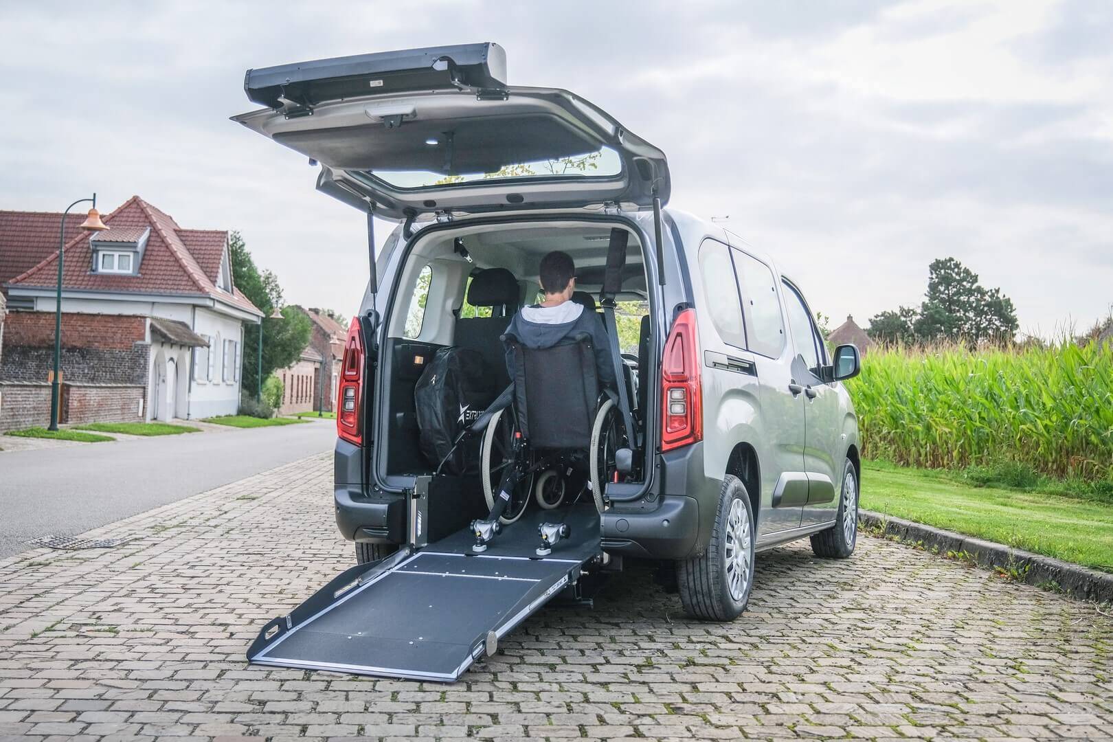 Confort de voyage assuré pour votre proche handicapé