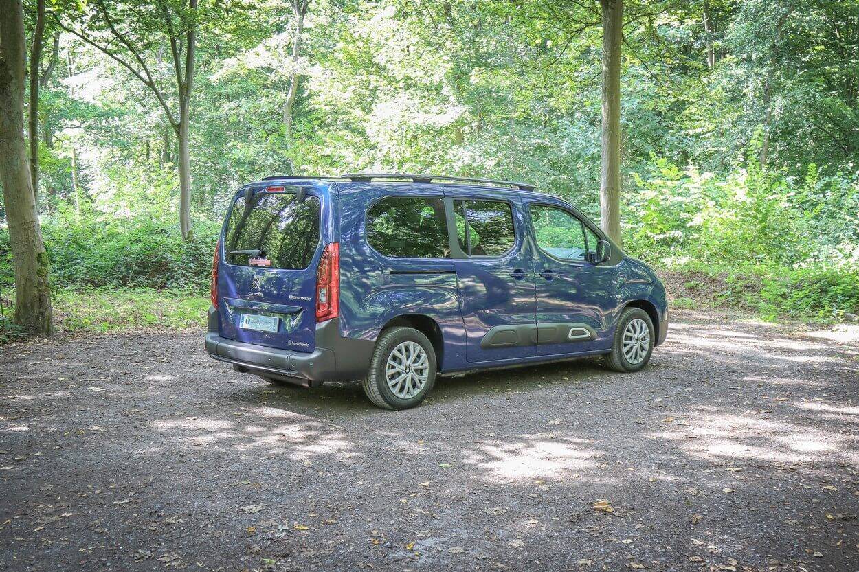 Avec 35 cm de plus que la version standard, le Berlingo rallongé offre encore plus d'espace
