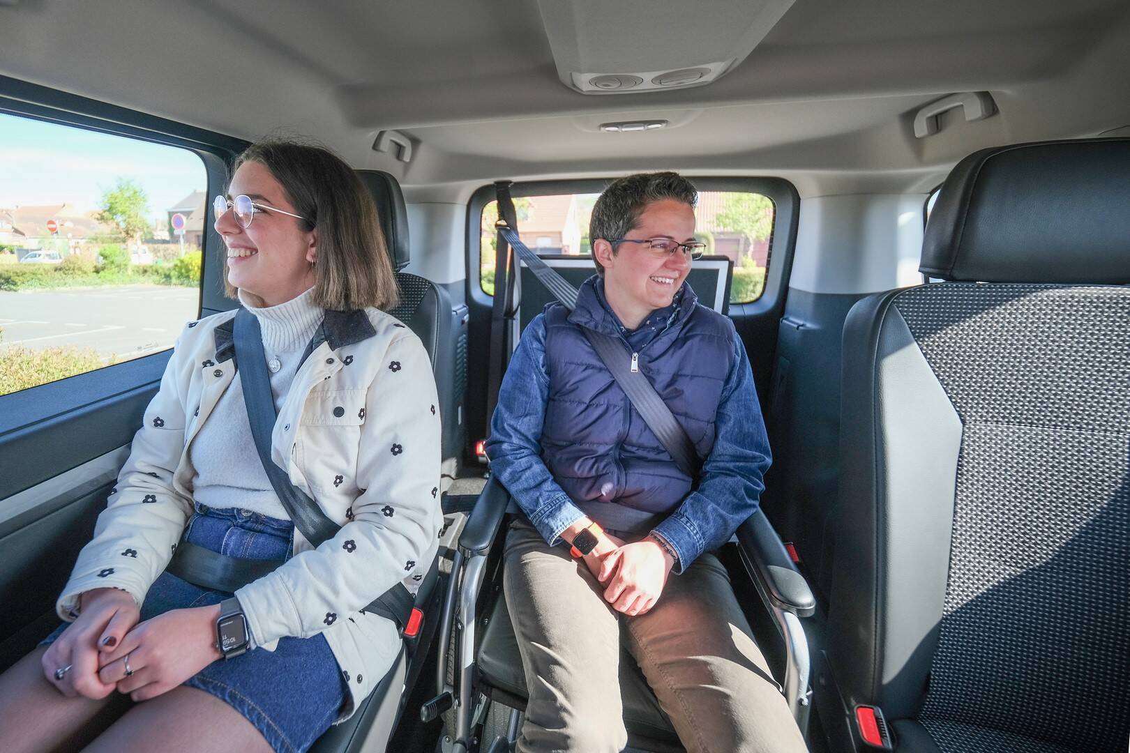 Voyagez en toute convivialité à bord de ce Citroën SpaceTourer Family aménagé handicap