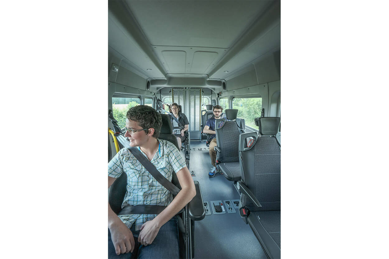 Profitez d'un aménagement polyvalent pour accueillir personnes valides et handicapées