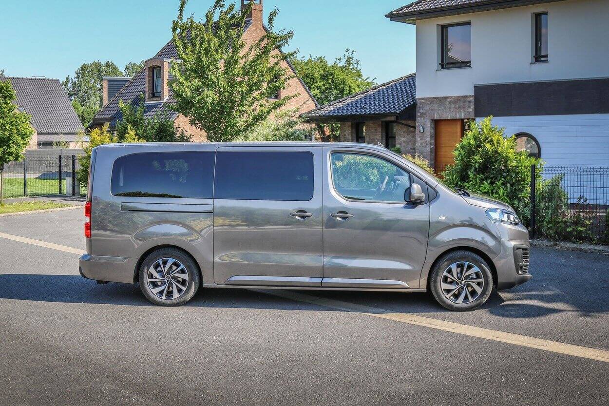 L'aménagement TPMR Pro+ est proposé sur la version longue, baptisée "XL" chez Citroën