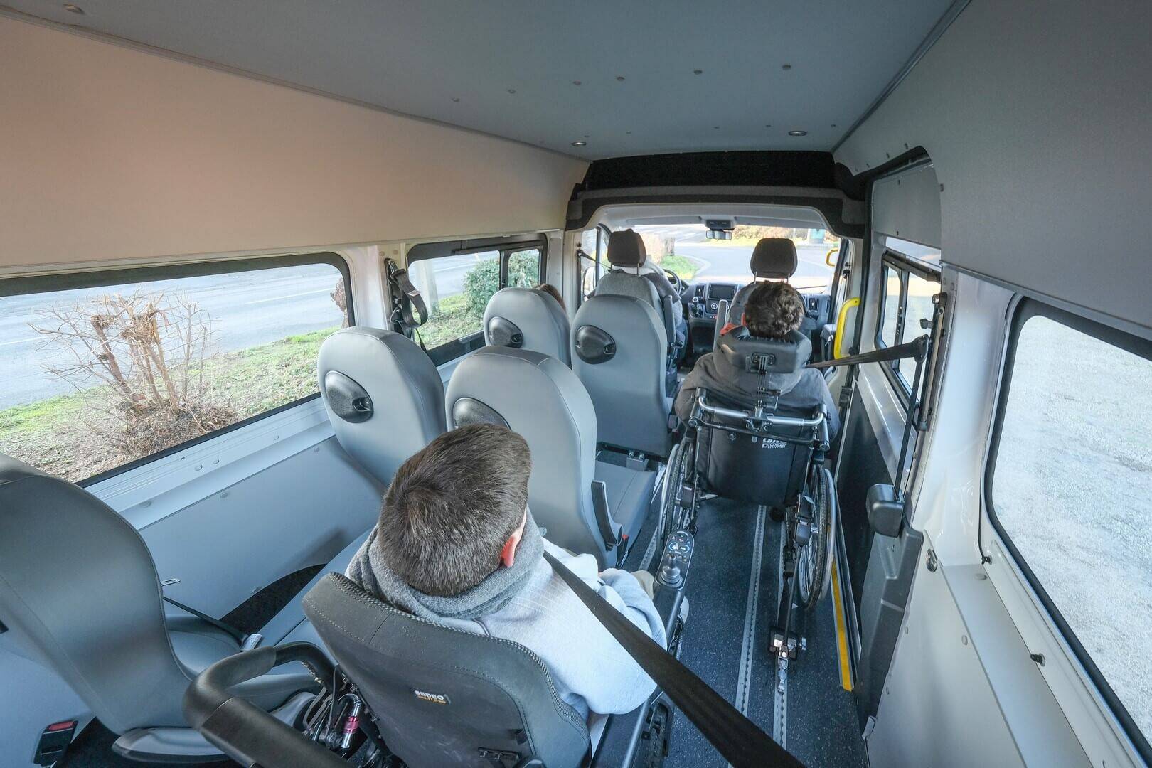 Flexible, transportez l'habitacle au gré de vos journées et toujours en toute sécurité !