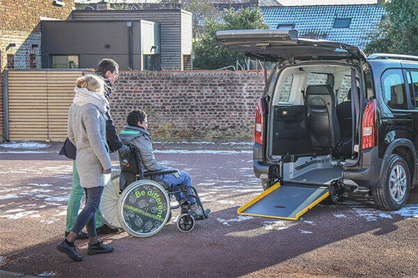 Choisir ce Rifter aménagé handicap, c'est choisir la praticité au quotidien Choisir ce Rifter aménagé handicap, c'est choisir la praticité au quotidien