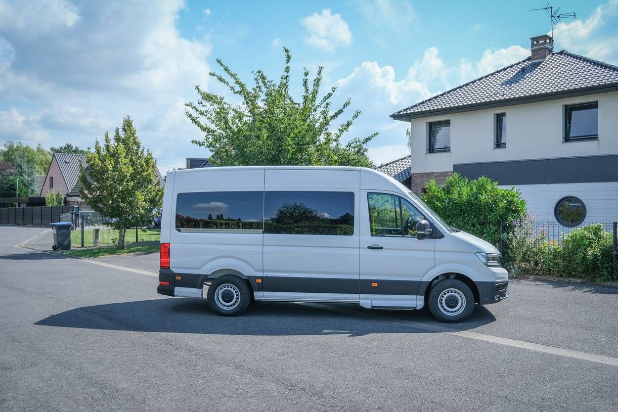 Le Volkswagen e-Crafter L3H3 TPMR : une solution de mobilité fiable et durable