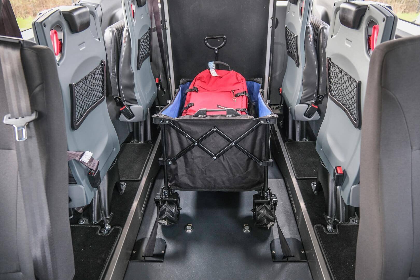 Le chariot repliable, pratique pour vos courses et bagages !