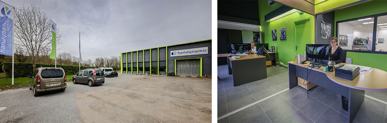 Bienvenue à Handynamic Lourdes, location et vente de voitures adaptées Bienvenue à Handynamic Lourdes, location et vente de voitures adaptées