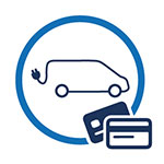Recharger et payer la recharge de son véhi..." sur la page "FAQ véhicules accessibles électriques Recharger et payer la recharge de son véhi..." sur la page "FAQ véhicules accessibles électriques