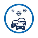 Impact du froid et des embouteillages sur une voiture accessible électrique