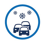 Impact du froid et des embouteillages sur une voiture accessible électrique Impact du froid et des embouteillages sur une voiture accessible électrique