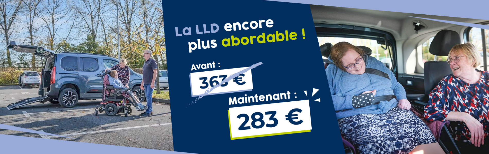 Mensualités LLD allégées, mobilité facilitée ! Mensualités LLD allégées, mobilité facilitée !