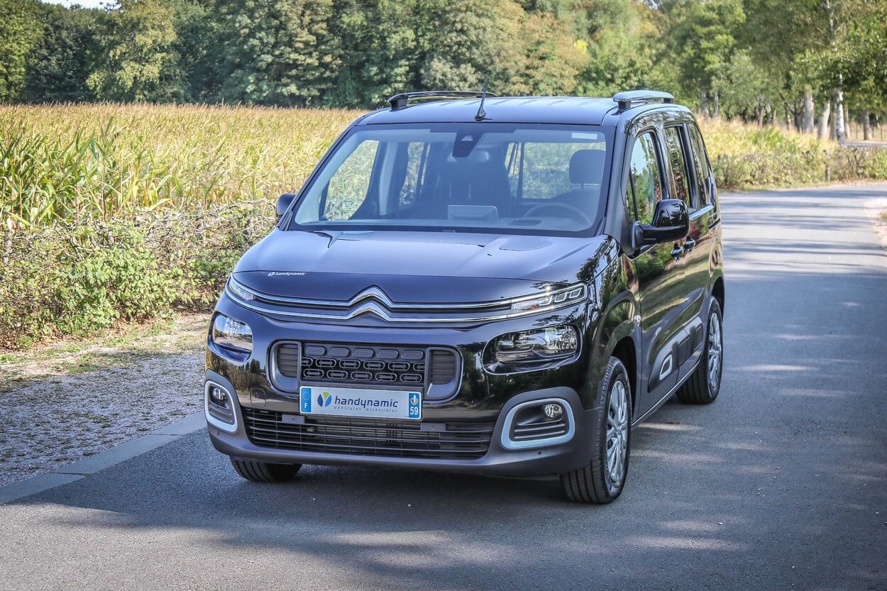 Le Citroën Berlingo a été remis au goût en 2019 pour suivre les lignes de la marque
