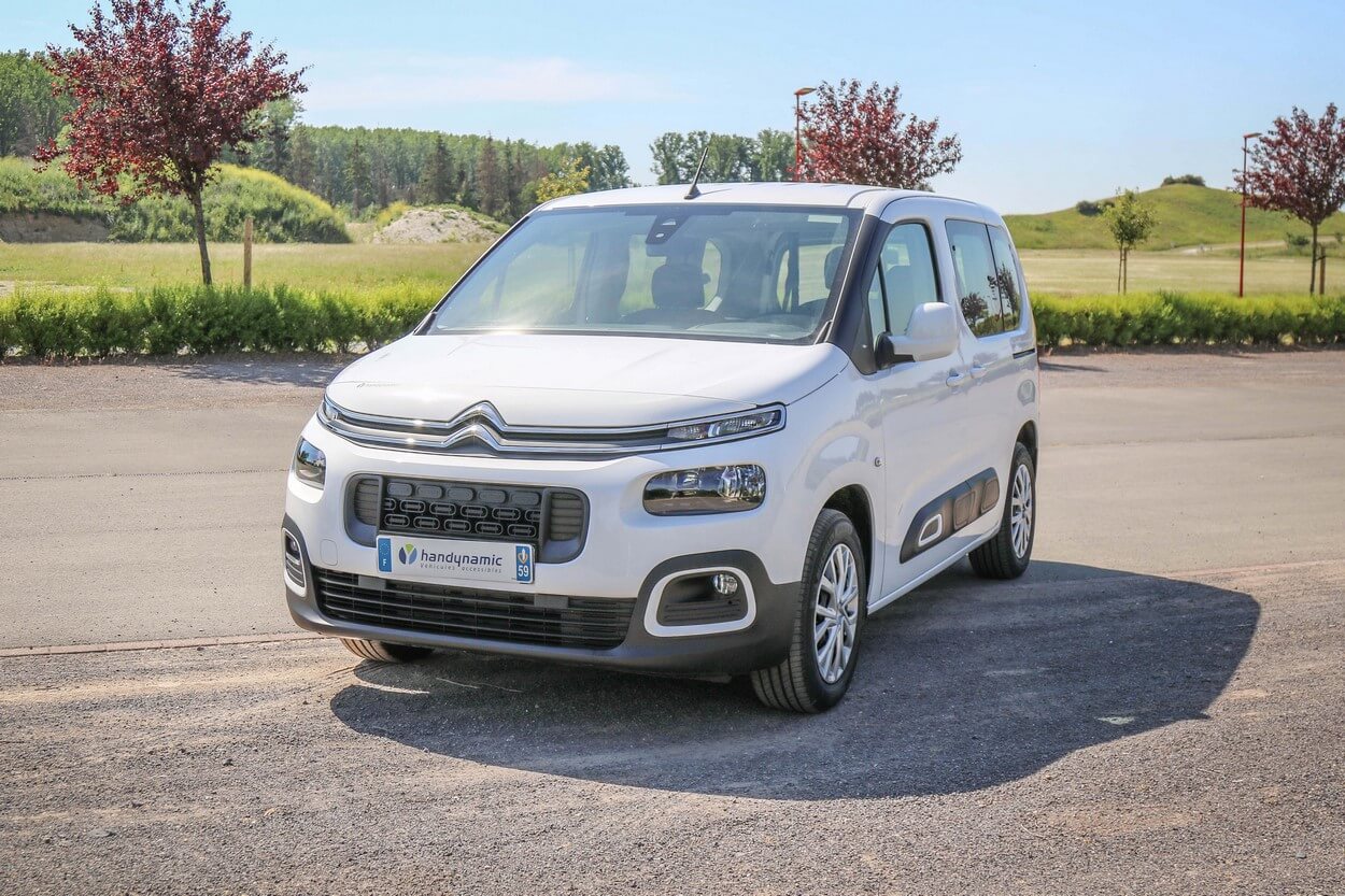 Le Citroën Berlingo profite d&#039;un design moderne