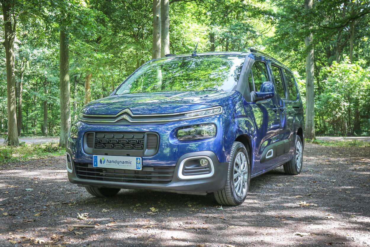 A la fin de l&#039;année 2018, le Citroën Berlingo a subi un important restylage qui lui donne un look plus moderne !