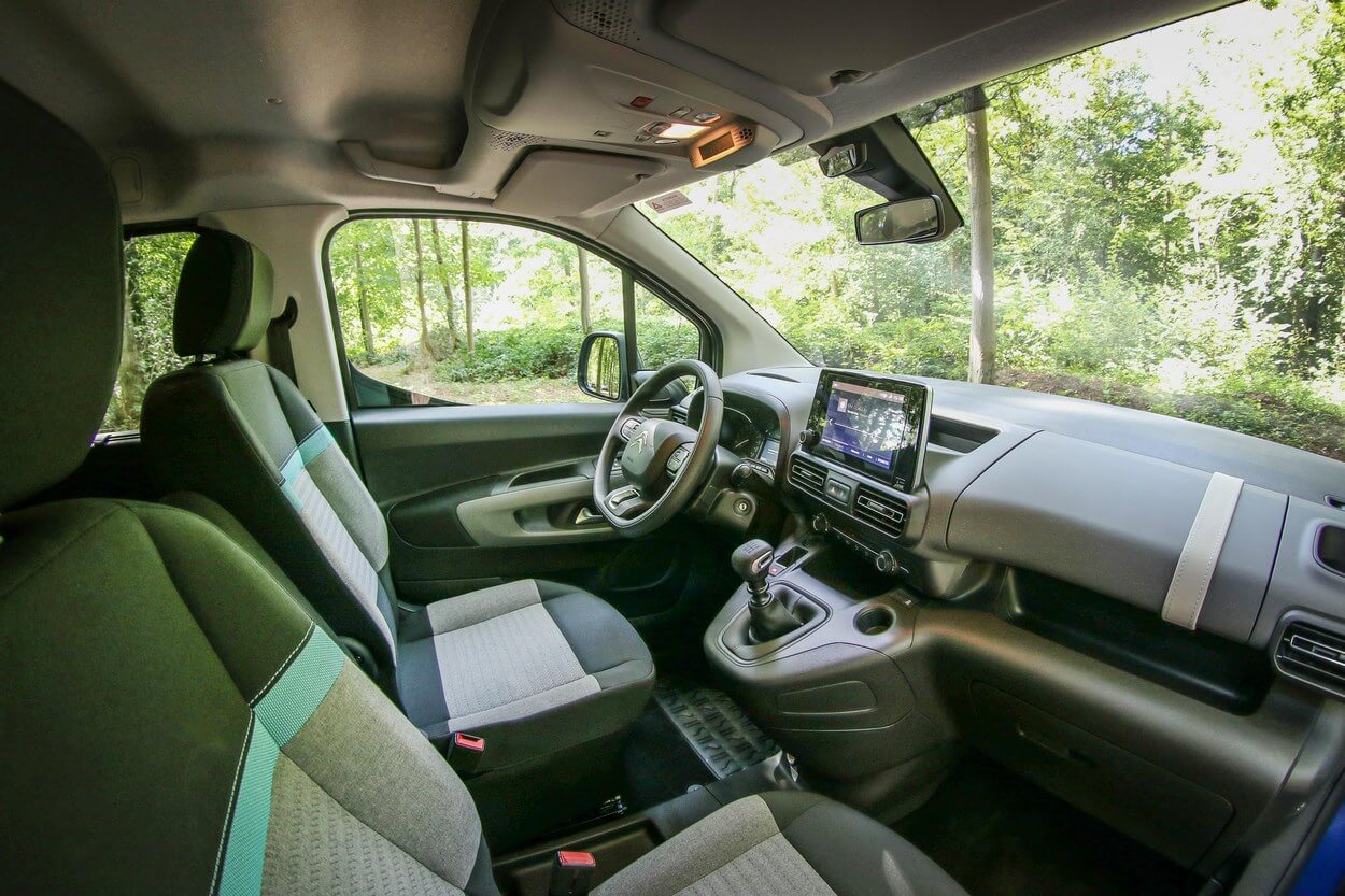 Le Nouveau Berlingo profite des dernières technologies embarquées et offre un très bon confort de conduite