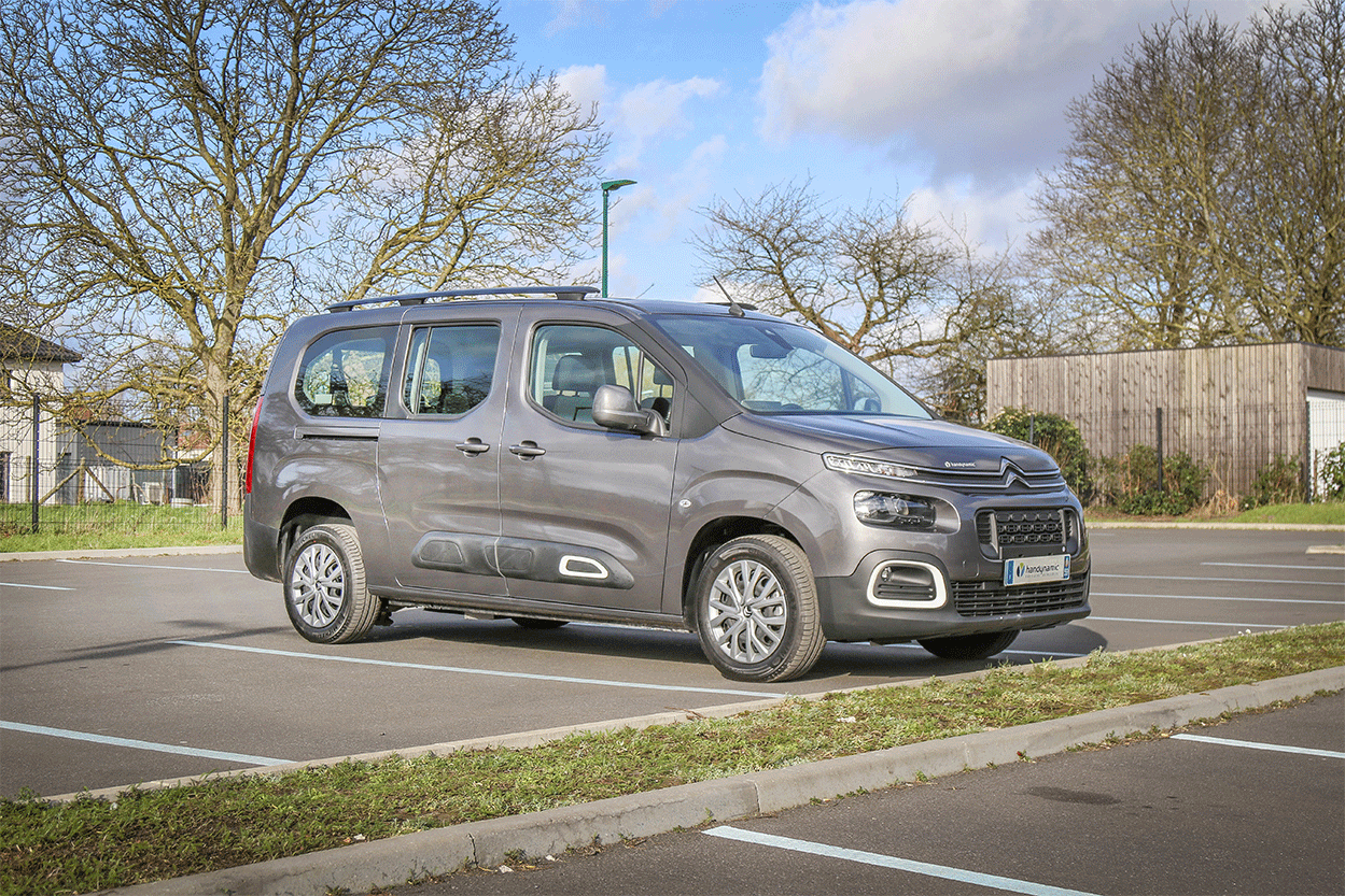 Découvrez le Nouveu Berlingo Maxi avec son aménagement TPMR Xtra !