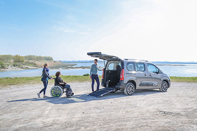Le Nouveau Citroën Berlingo Xtra HappyAccess a été conçu pour offrir confort, convivialité et accessibilité