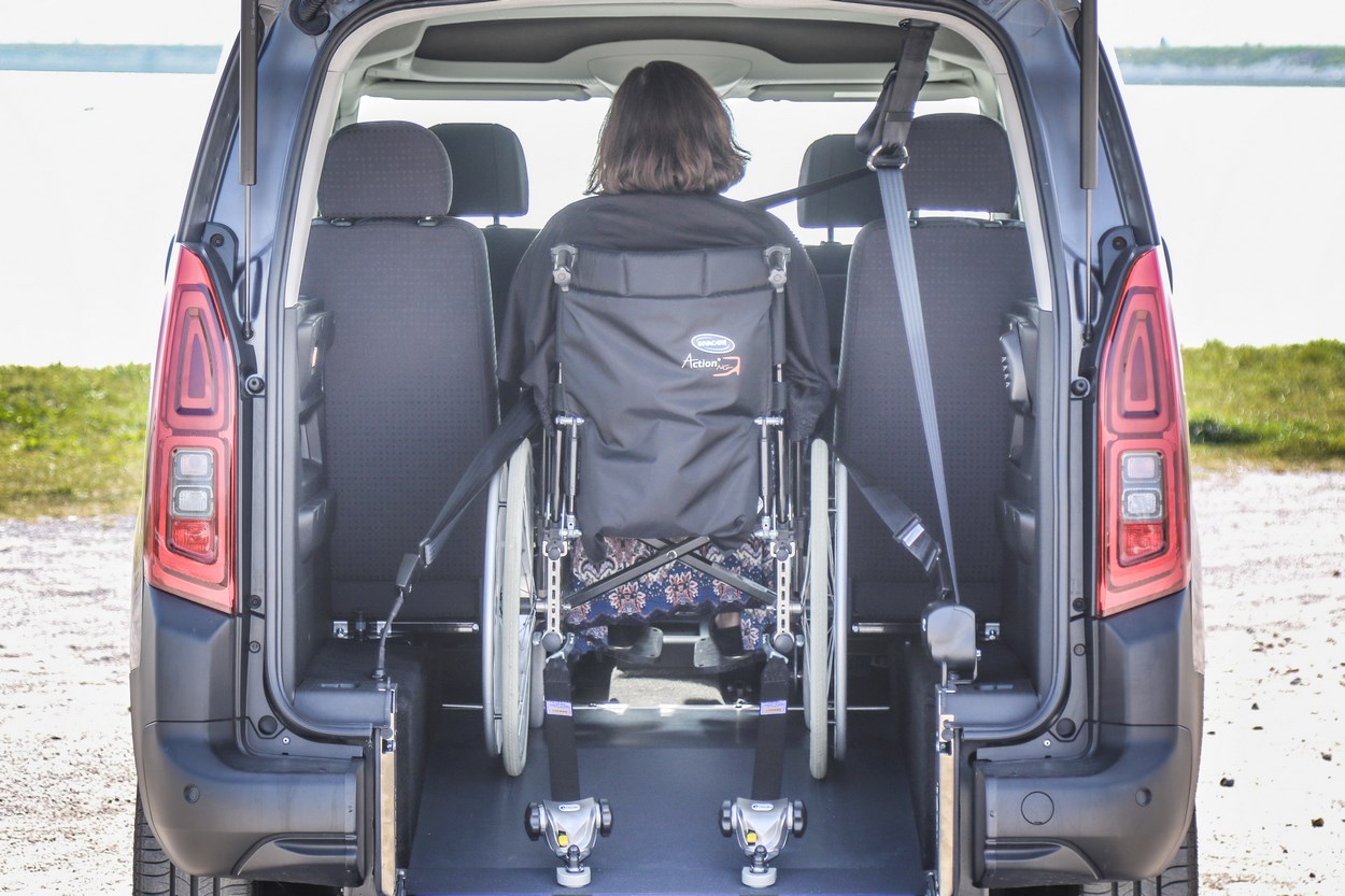 Citroën Berlingo TPMR Xtra HappyAccess, accessible et modulable