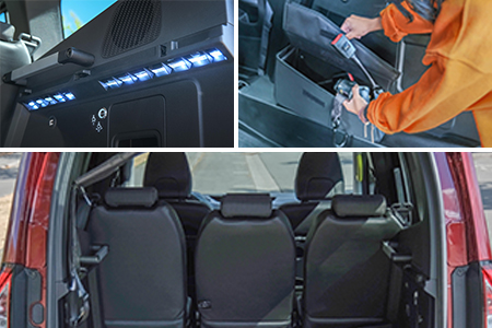 Le Pack Confort + offre un lot de 3 équipement fort utiles pour votre Kangoo TPMR Le Pack Confort + offre un lot de 3 équipement fort utiles pour votre Kangoo TPMR