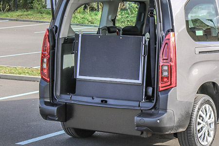 Choisissez le type de rampe d'accès dont vous avez besoin pour votre Berlingo TPMR Flex Choisissez le type de rampe d'accès dont vous avez besoin pour votre Berlingo TPMR Flex