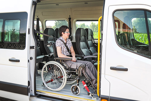 Découvrez la modularité des sièges LineaFlex du Renault Master TPMR