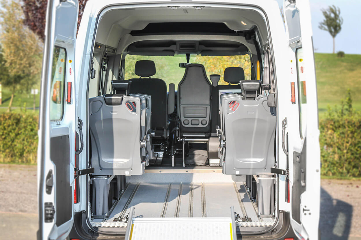 Le Renault Master L2H2 n&#039;est ni trop long, ni trop court, mais il offre un espace intérieur impressionnant !