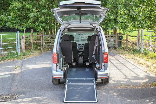 Le Caddy Xtra dévoile un accès ultra accessible pour votre proche handicapé Le Caddy Xtra dévoile un accès ultra accessible pour votre proche handicapé
