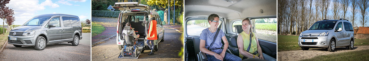 Louez une voiture accessible avec Handynamic pour partir en weekend ou en vacances avec votre famille Louez une voiture accessible avec Handynamic pour partir en weekend ou en vacances avec votre famille
