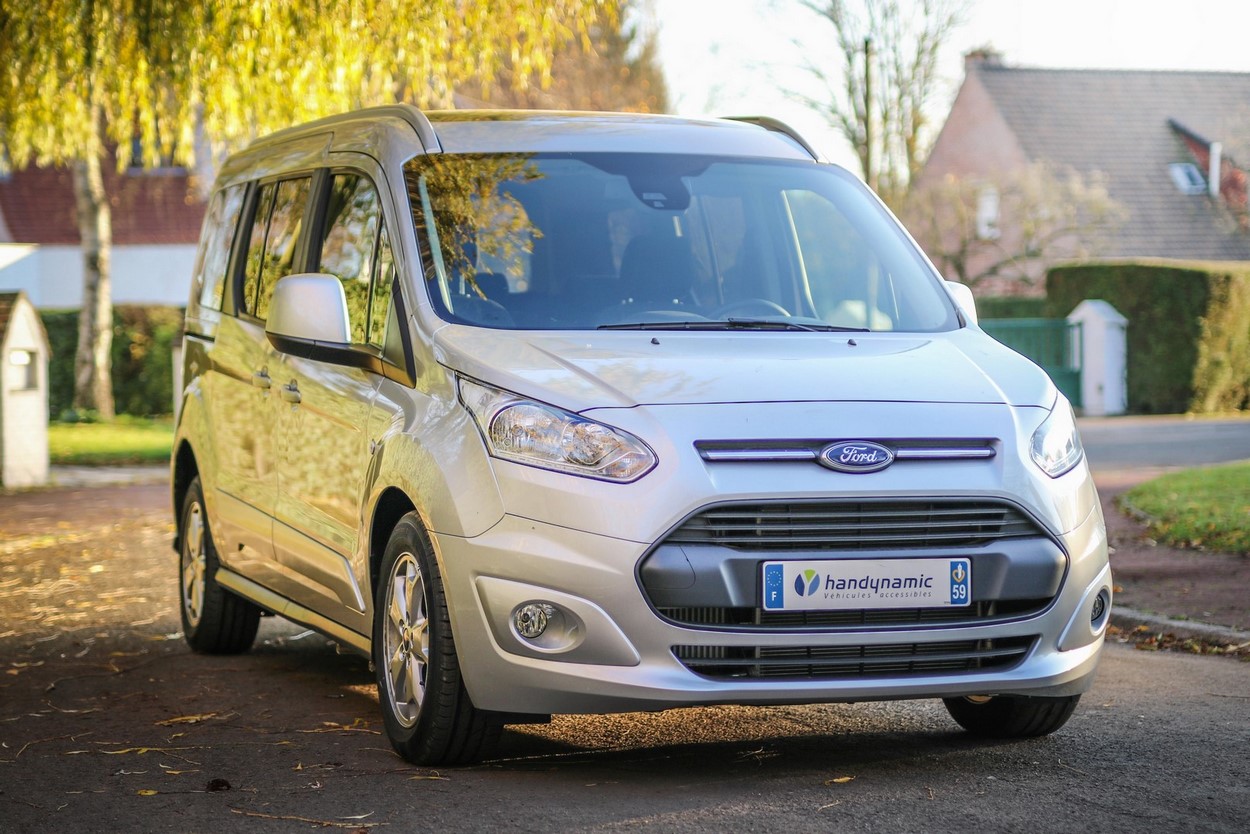 Hyper accessible, tel est le principal avantage du Ford Tourneo Connect aménagé handicap