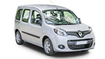 Renault Kangoo aménagé avec siège passager pivotant disponible en location