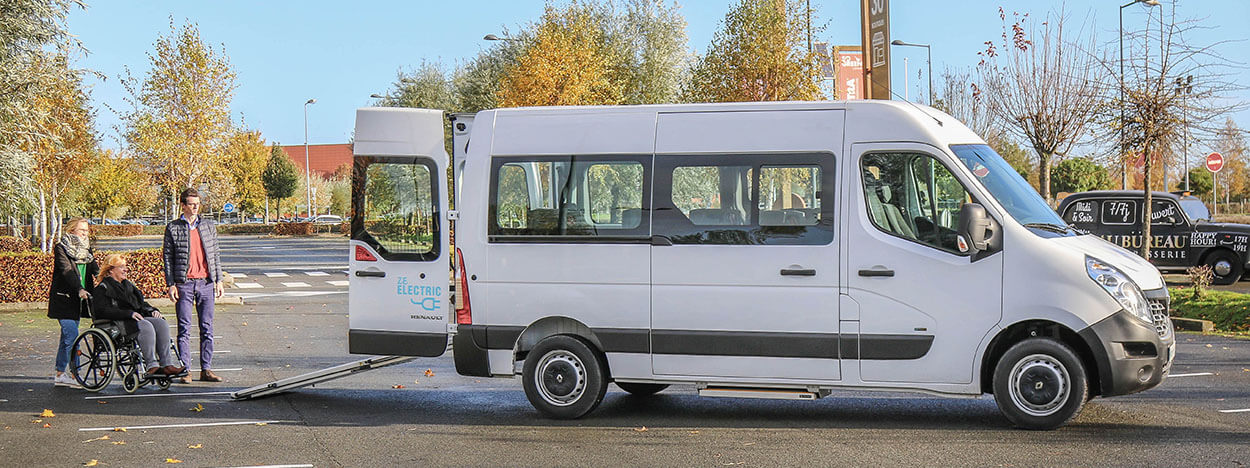 Handynamic propose une gamme de véhicules aménagés TPMR électriques et hybrides Handynamic propose une gamme de véhicules aménagés TPMR électriques et hybrides