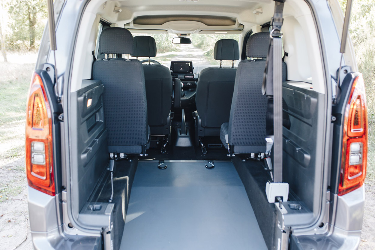 Le nouveau Citroën Berlingo aménagé handicap arrive très prochainement chez Handynamic ! Le nouveau Citroën Berlingo aménagé handicap arrive très prochainement chez Handynamic !
