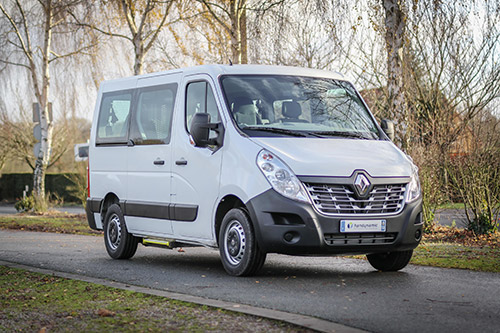 Le Renault Master L1H1 aménagé handicap