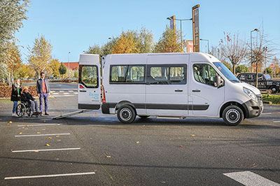 Découvrez le Renault Master ZE L2H2 TPMR 100 % électrique et son aménagement Triflex