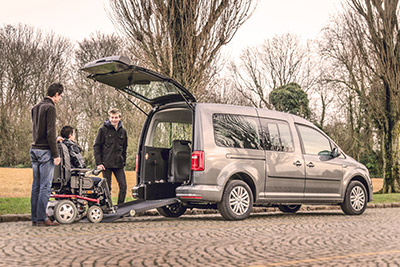 Louez une voiture accessible en chaise roulante en Belgique !