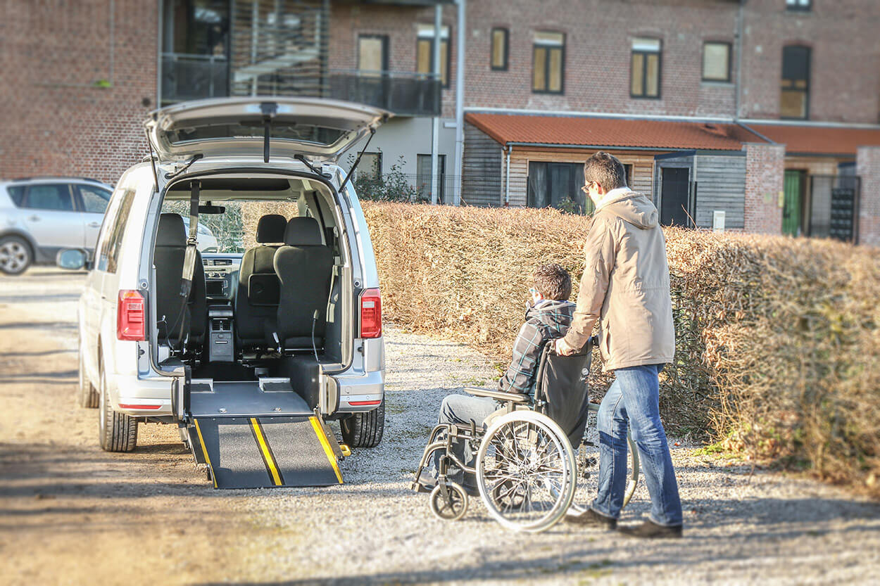 L&#039;accessibilité du Caddy PremiumAccess est tout simplement la meilleure du marché !