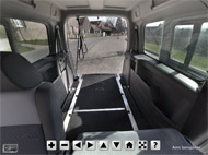 Découvrez le Volkswagen Caddy Maxi HappyAccess en vue 360°