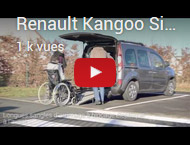 Découvrez le Renault Kangoo SimplyAccess en vidéo