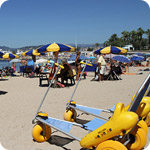 Handiplage.fr vous présente un listing des plages accessibles pour vos vacances