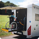Louez un camping-car adapté pour des vacances accessibles