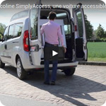 Découvrez le Fiat Doblo XL aménagé handicap Ecoline SimplyAccess dans sa présentation vidéo