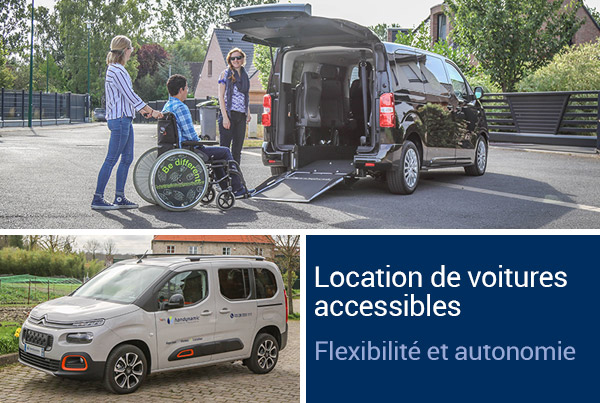 Réservez votre voiture accessible pour partir sereinement en vacances cet été