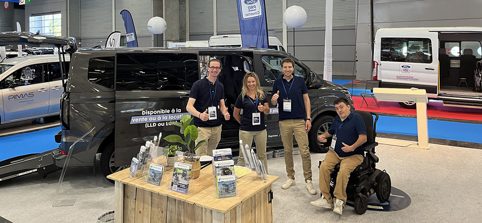 Venez nous rendre visite au salon Autonomic Atlantique les 1er et 2 octobre 2025 !