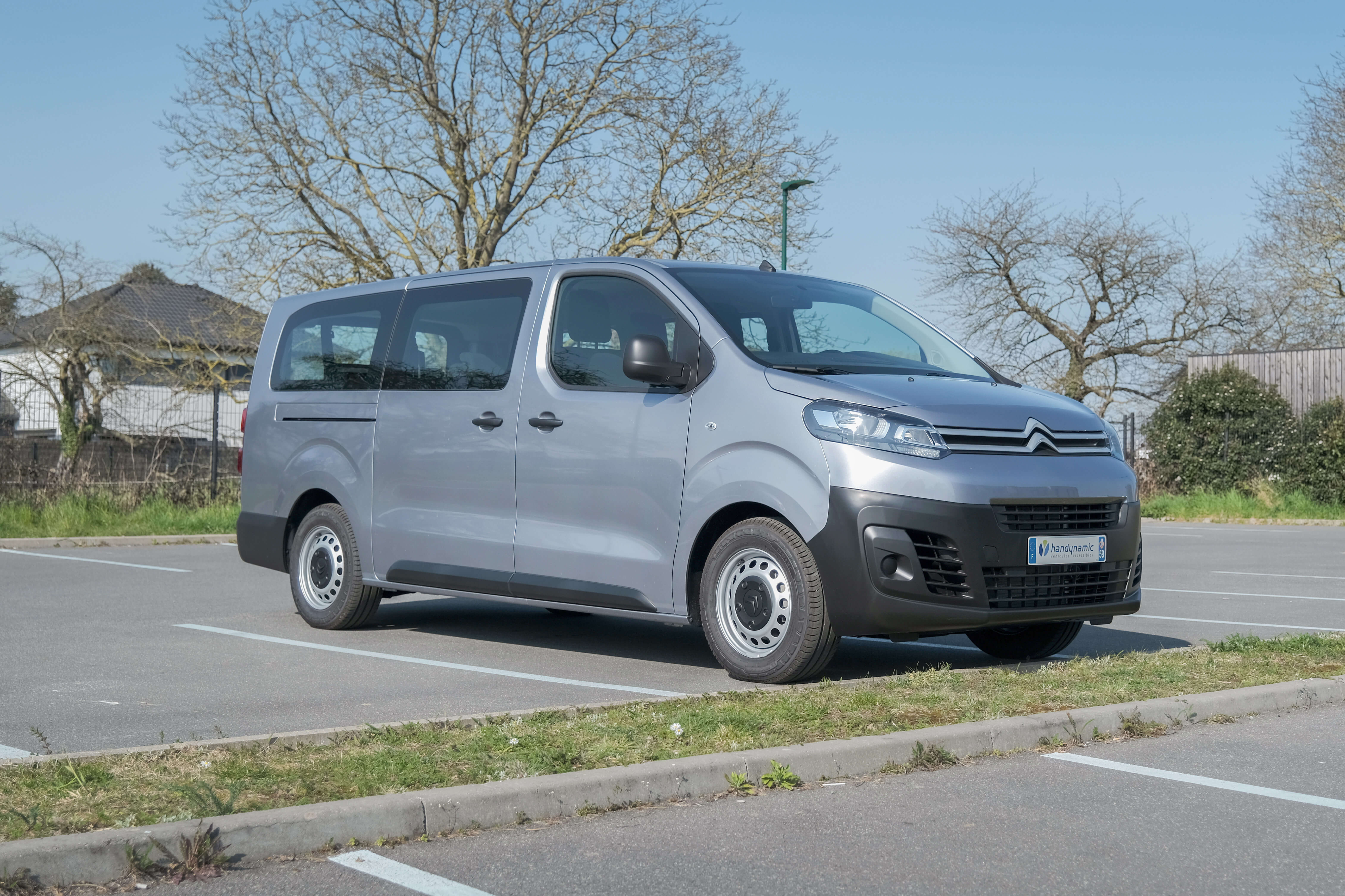 Le Citroën ë-Jumpy long est à motorisation 100 % électrique